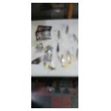 Assorted Fishing Lure and Soft Bait Collection