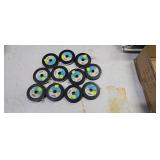 Lot of 11 RIO Fluoroflex Tippet Spools .017"