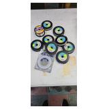 Assorted RIO and Gudebrod Fishing Line Spools