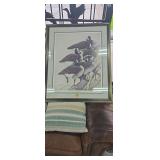 Art LaMay Gander Mountain Framed Print