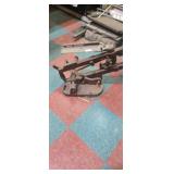Vintage Cast Iron Power Hacksaw Machine