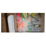 Lindy Watsit Grub Fishing Lure Assortment Lot
