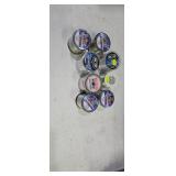 Assorted Professional Fishing Line Spool Lot