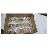 Collection of Multi-Colored Fishing Lures