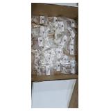 Lot of Dressed Treble Hooks - Size 1/0