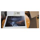 Jesse Barnes "Renewal" Signed Art Print 1997