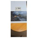 Jesse Barnes Bridge to the Past Signed Art Print