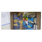 Assorted Soft Plastic Fishing Lure Collection
