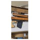 Set of Two Vintage Wooden Shotgun Forends