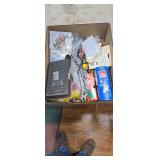 Assorted Fishing Tackle and Tools Collection