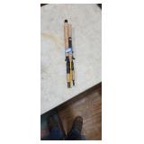 Set of Two Fishing Rods with Cork Grips