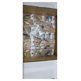Assorted Multi-Color Fishing Lure Collection