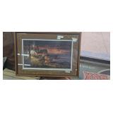 Framed Terry Redlin Print: 