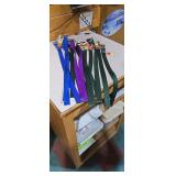 Set of Multi-Colored Nylon Pet Collars