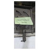 Menard Heavy-Duty Four Wheeler Tire Lock