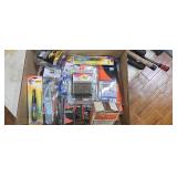 Fishing Tackle, Aerator, and Safety Gear Lot