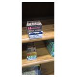 Assorted Hornady and Monarch Ammunition Lot