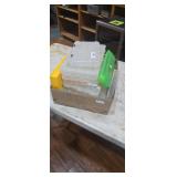 Collection of Assorted Tackle Utility Boxes