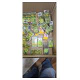 Lot of Southern Pro Magnum Crappie Umbrella Tubes