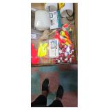 Assorted Fishing Tackle and Bait Lot