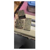 Hornady Cartridges in Plastic Storage Trays