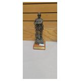 The Paratrooper Bronze-Finish Statue
