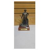 The Marshal Friends of NRA 2004 Statue