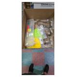 Assorted Utility Cord and Tackle Box Lot