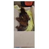 Natural Brown Animal Fur Pelt
