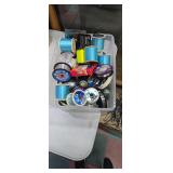 Assorted Professional Fishing Line Spools