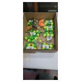 Assorted Fishing Floats and Tackle Lot