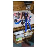 Assorted Pet Collars and Training Gear Lot