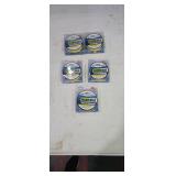5 Spools K9 Fishing 8 Strand Dyneema Super Braid