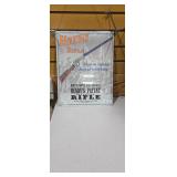 Henry Repeating Rifle Decorative Metal Sign