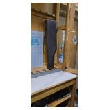 Vintage Brown Leather Rifle Case