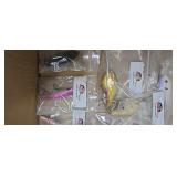 Assorted Hard-Bodied Fishing Lure Collection