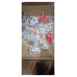 Assorted Fishing Jigs and Hooks Tackle Lot