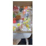 Assorted Fishing Lure and Bait Collection