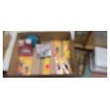 Assorted Fishing Tackle and Line Collection