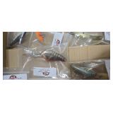 Assorted Fishing Lure Collection - 10 Count