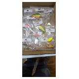 Assorted Fishing Lure Collection