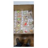 Large Assortment of Hard Body Fishing Lures