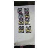 Lot of 8 K9 Fishing Super Braid Spools
