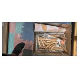 Assorted Wooden Handle Hand Tools Collection