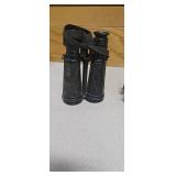 Vintage Black Binoculars with Carrying Cases