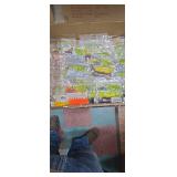 Lot of Beaver Bottom Baits Soft Plastic Lures