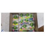Lot of Muddy Water Baits Garlic Scented Lures