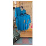 Set of Turquoise Short-Sleeve Athletic T-Shirts
