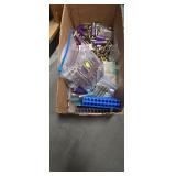 Assorted Ammunition and Reloading Supplies Lot