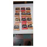 Lot of 11 Silver Thread AN40 Fishing Line Spools